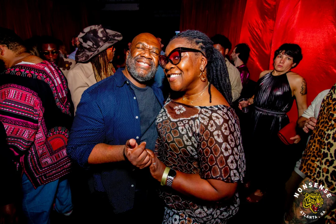 Atlanta Disco Society XVIII. Saturday September 12, 2026 at The Garden Club. Kimber was the DJ. Y'all, that dance floor. The disco skaters. The disco vibes we immaculate. Atlanta is a disco city. Photo: @hellacurious