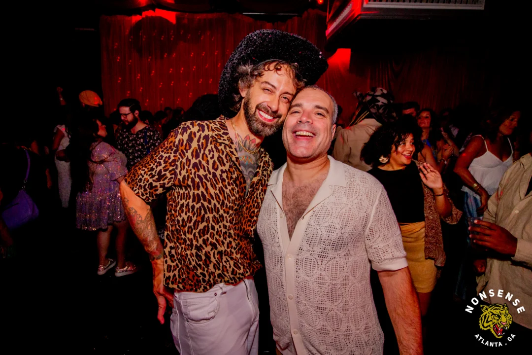 Atlanta Disco Society XVIII. Saturday September 12, 2026 at The Garden Club. Kimber was the DJ. Y'all, that dance floor. The disco skaters. The disco vibes we immaculate. Atlanta is a disco city. Photo: @hellacurious