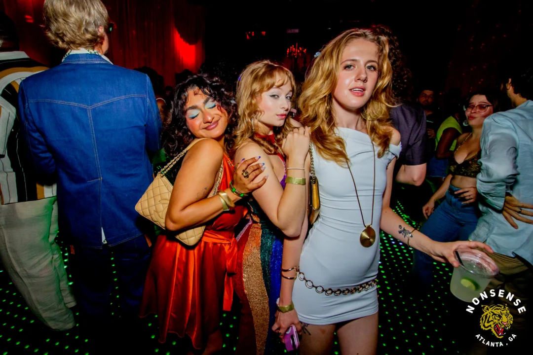 Atlanta Disco Society XVIII. Saturday September 12, 2026 at The Garden Club. Kimber was the DJ. Y'all, that dance floor. The disco skaters. The disco vibes we immaculate. Atlanta is a disco city. Photo: @hellacurious