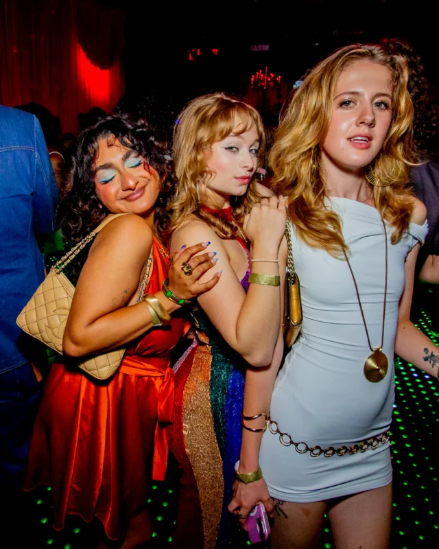 Atlanta Disco Society XVIII. Saturday September 12, 2026 at The Garden Club. Kimber was the DJ. Y'all, that dance floor. The disco skaters. The disco vibes we immaculate. Atlanta is a disco city. Photo: @hellacurious