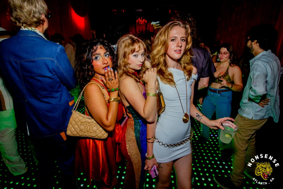 Atlanta Disco Society XVIII. Saturday September 12, 2026 at The Garden Club. Kimber was the DJ. Y'all, that dance floor. The disco skaters. The disco vibes we immaculate. Atlanta is a disco city. Photo: @hellacurious