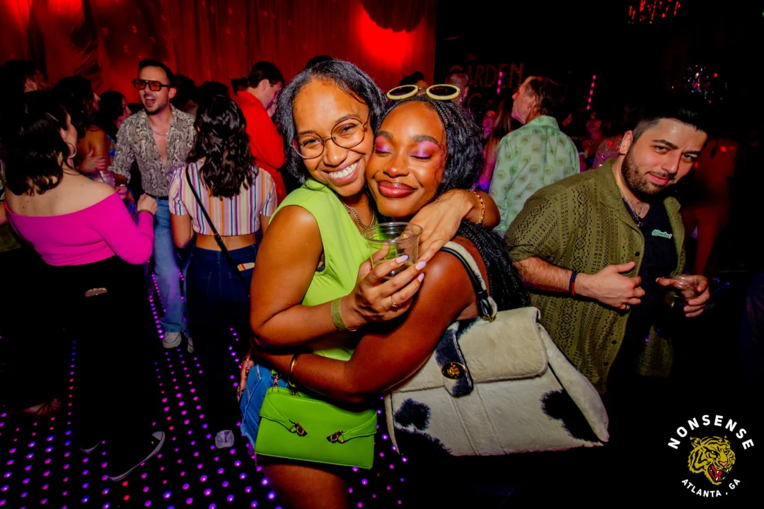 Atlanta Disco Society XVIII. Saturday September 12, 2026 at The Garden Club. Kimber was the DJ. Y'all, that dance floor. The disco skaters. The disco vibes we immaculate. Atlanta is a disco city. Photo: @hellacurious