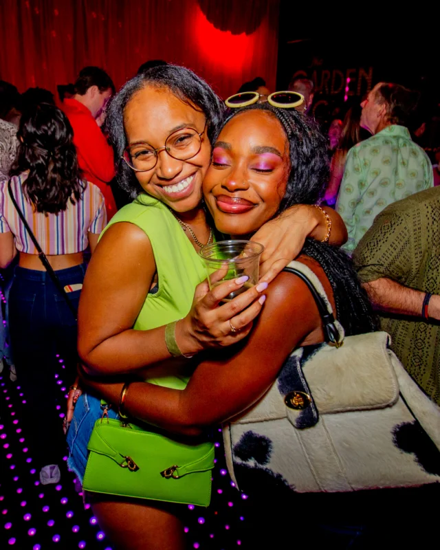Atlanta Disco Society XVIII. Saturday September 12, 2026 at The Garden Club. Kimber was the DJ. Y'all, that dance floor. The disco skaters. The disco vibes we immaculate. Atlanta is a disco city. Photo: @hellacurious