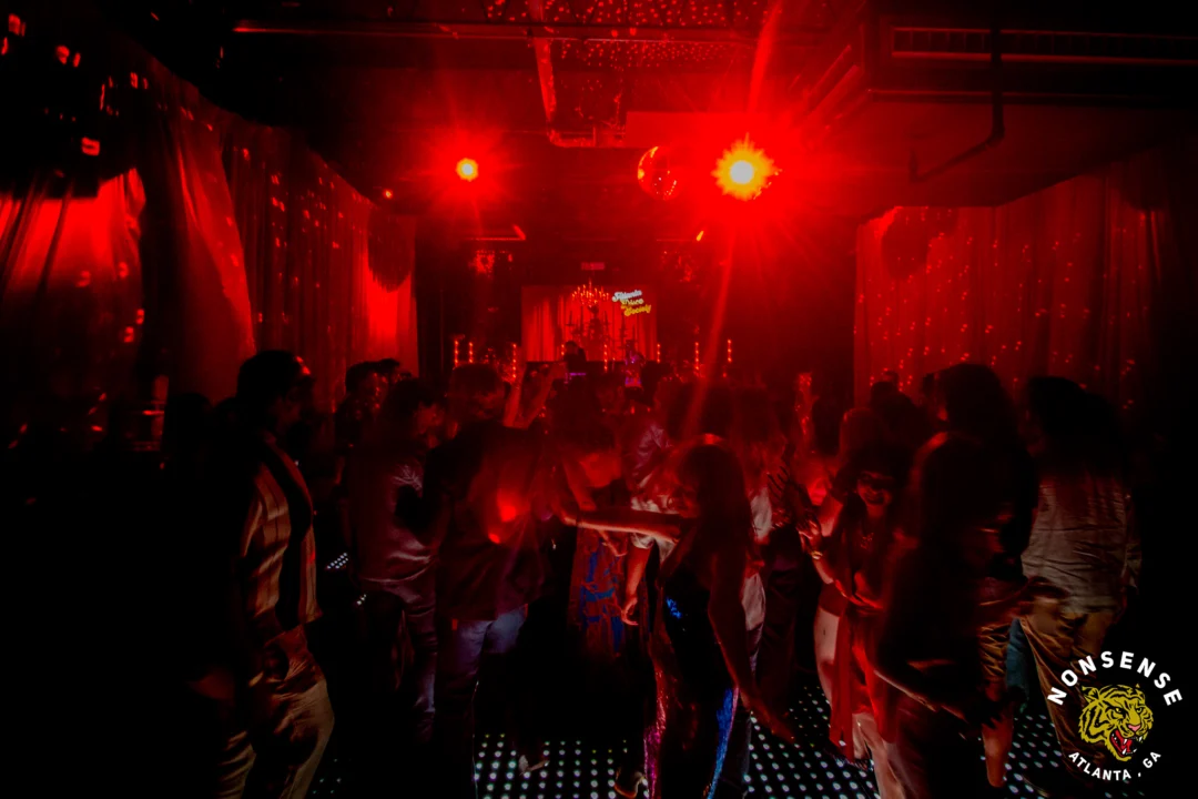 Atlanta Disco Society XVIII. Saturday September 12, 2026 at The Garden Club. Kimber was the DJ. Y'all, that dance floor. The disco skaters. The disco vibes we immaculate. Atlanta is a disco city. Photo: @hellacurious