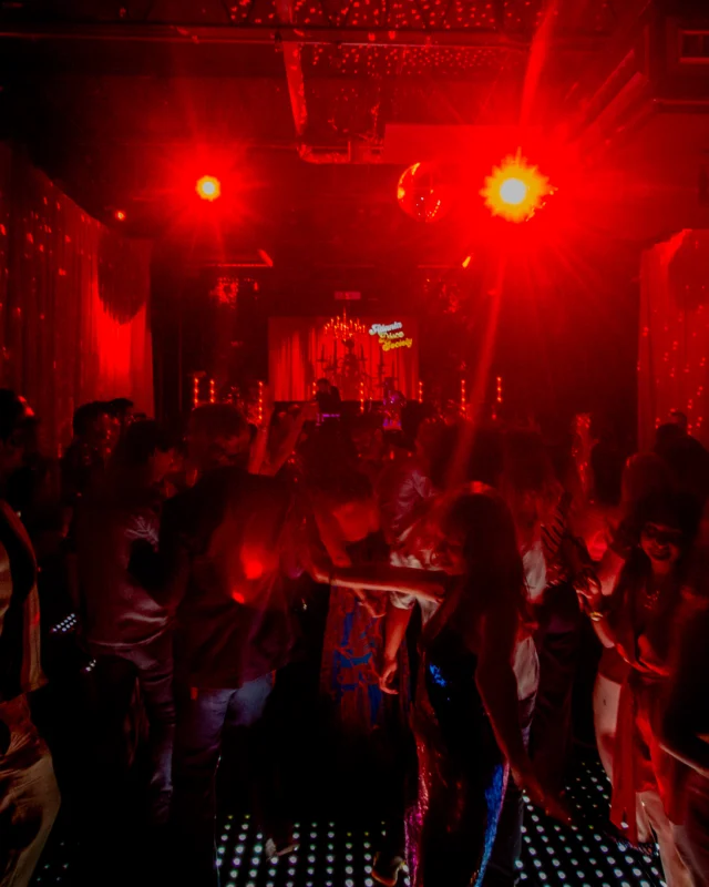 Atlanta Disco Society XVIII. Saturday September 12, 2026 at The Garden Club. Kimber was the DJ. Y'all, that dance floor. The disco skaters. The disco vibes we immaculate. Atlanta is a disco city. Photo: @hellacurious