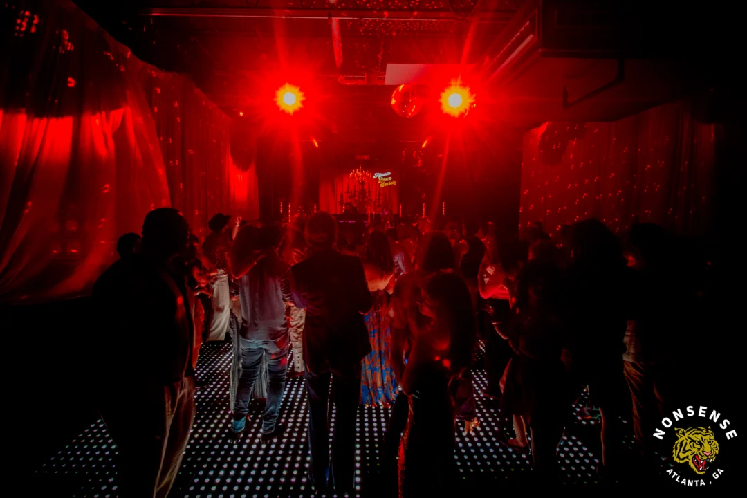 Atlanta Disco Society XVIII. Saturday September 12, 2026 at The Garden Club. Kimber was the DJ. Y'all, that dance floor. The disco skaters. The disco vibes we immaculate. Atlanta is a disco city. Photo: @hellacurious
