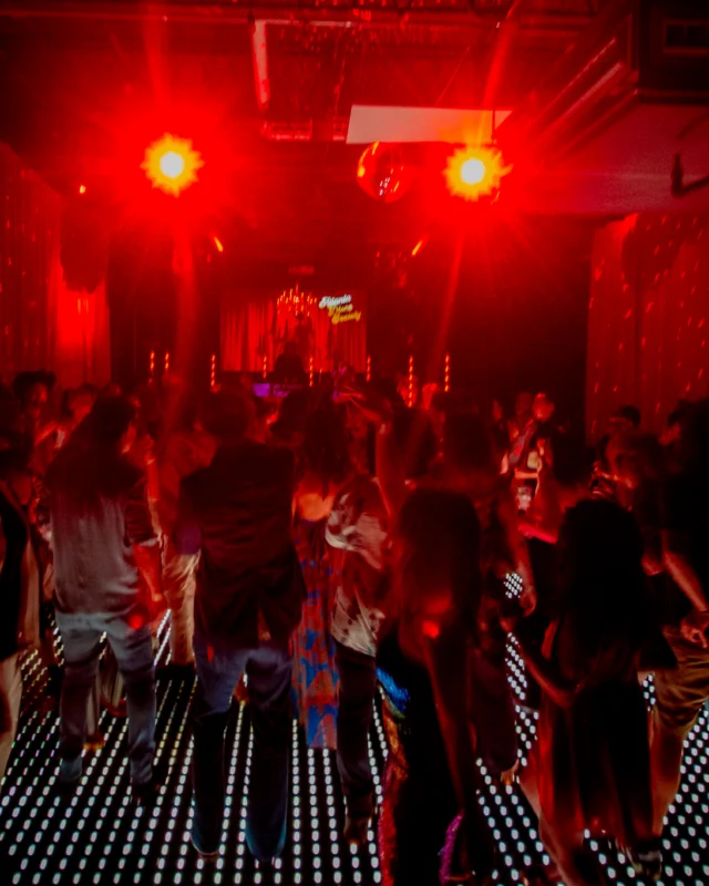 Atlanta Disco Society XVIII. Saturday September 12, 2026 at The Garden Club. Kimber was the DJ. Y'all, that dance floor. The disco skaters. The disco vibes we immaculate. Atlanta is a disco city. Photo: @hellacurious