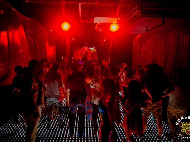 Atlanta Disco Society XVIII. Saturday September 12, 2026 at The Garden Club. Kimber was the DJ. Y'all, that dance floor. The disco skaters. The disco vibes we immaculate. Atlanta is a disco city. Photo: @hellacurious