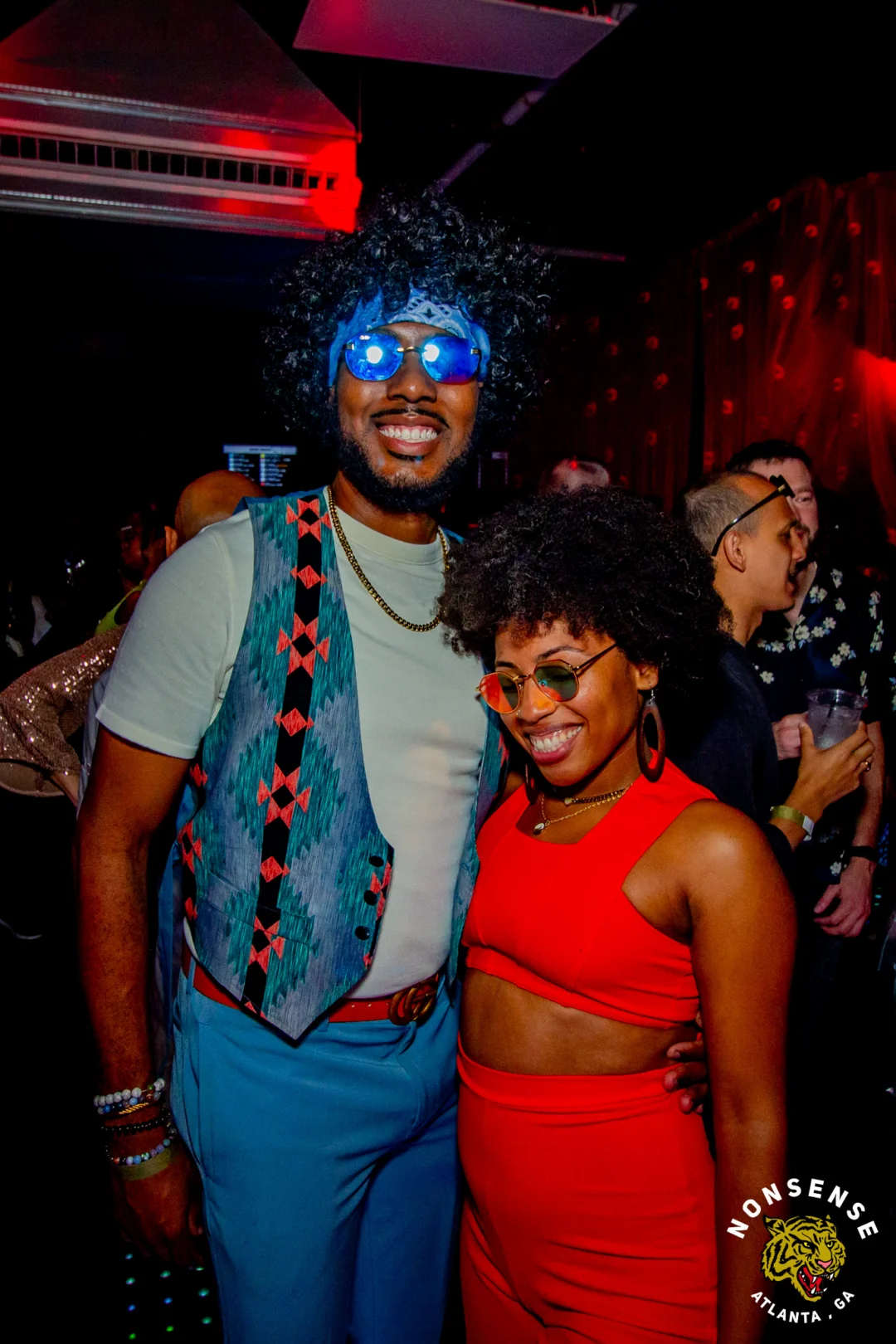 Atlanta Disco Society XVIII. Saturday September 12, 2026 at The Garden Club. Kimber was the DJ. Y'all, that dance floor. The disco skaters. The disco vibes we immaculate. Atlanta is a disco city. Photo: @hellacurious