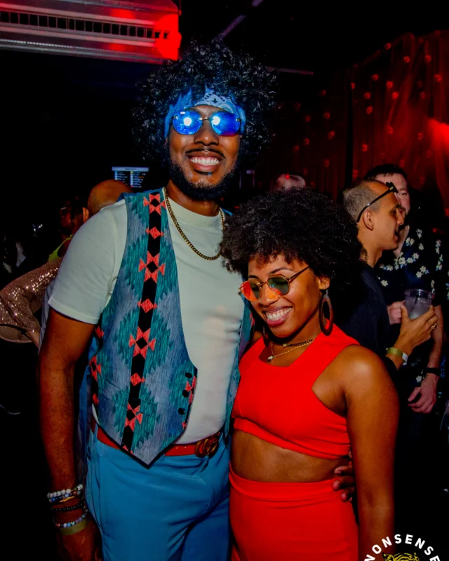 Atlanta Disco Society XVIII. Saturday September 12, 2026 at The Garden Club. Kimber was the DJ. Y'all, that dance floor. The disco skaters. The disco vibes we immaculate. Atlanta is a disco city. Photo: @hellacurious