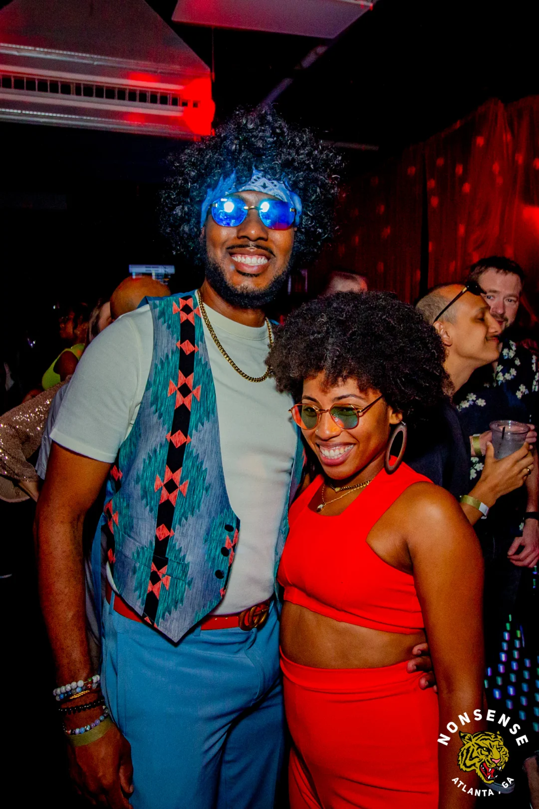 Atlanta Disco Society XVIII. Saturday September 12, 2026 at The Garden Club. Kimber was the DJ. Y'all, that dance floor. The disco skaters. The disco vibes we immaculate. Atlanta is a disco city. Photo: @hellacurious