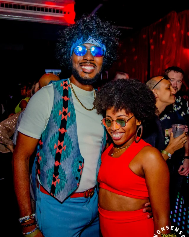 Atlanta Disco Society XVIII. Saturday September 12, 2026 at The Garden Club. Kimber was the DJ. Y'all, that dance floor. The disco skaters. The disco vibes we immaculate. Atlanta is a disco city. Photo: @hellacurious