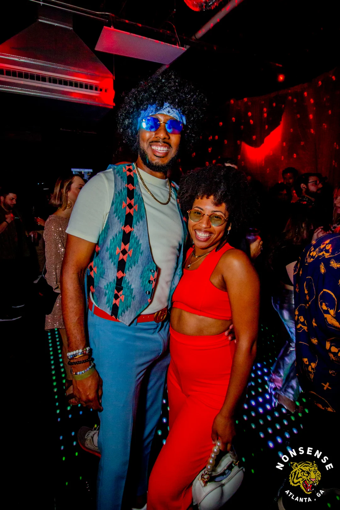 Atlanta Disco Society XVIII. Saturday September 12, 2026 at The Garden Club. Kimber was the DJ. Y'all, that dance floor. The disco skaters. The disco vibes we immaculate. Atlanta is a disco city. Photo: @hellacurious