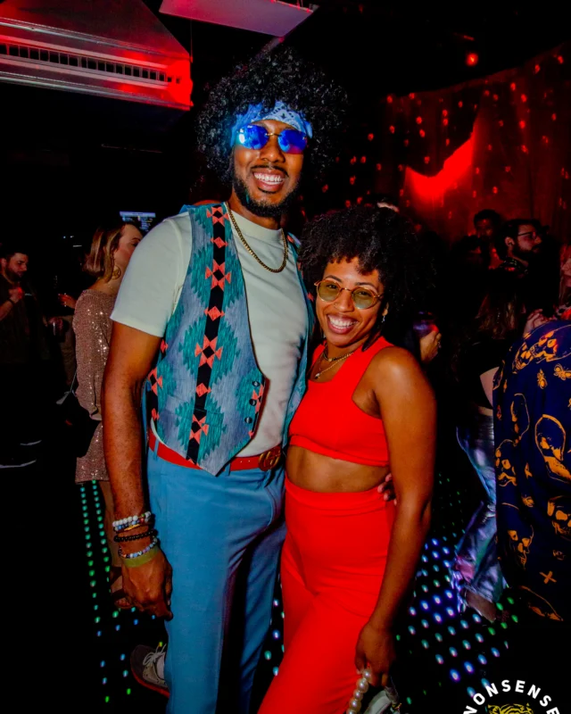 Atlanta Disco Society XVIII. Saturday September 12, 2026 at The Garden Club. Kimber was the DJ. Y'all, that dance floor. The disco skaters. The disco vibes we immaculate. Atlanta is a disco city. Photo: @hellacurious