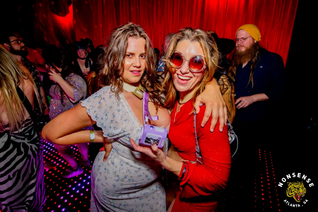 Atlanta Disco Society XVIII. Saturday September 12, 2026 at The Garden Club. Kimber was the DJ. Y'all, that dance floor. The disco skaters. The disco vibes we immaculate. Atlanta is a disco city. Photo: @hellacurious