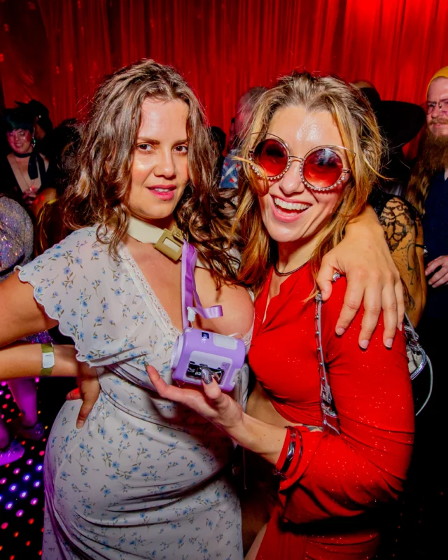 Atlanta Disco Society XVIII. Saturday September 12, 2026 at The Garden Club. Kimber was the DJ. Y'all, that dance floor. The disco skaters. The disco vibes we immaculate. Atlanta is a disco city. Photo: @hellacurious