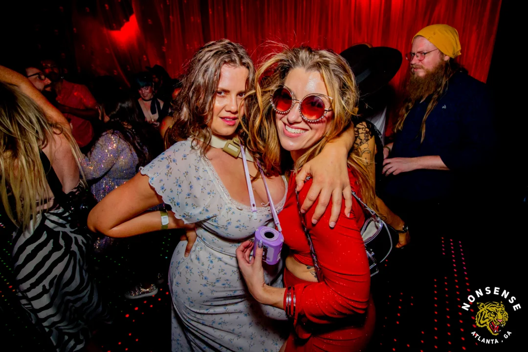 Atlanta Disco Society XVIII. Saturday September 12, 2026 at The Garden Club. Kimber was the DJ. Y'all, that dance floor. The disco skaters. The disco vibes we immaculate. Atlanta is a disco city. Photo: @hellacurious