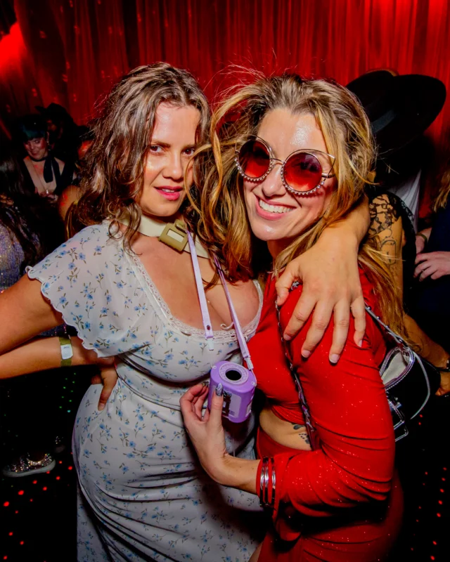 Atlanta Disco Society XVIII. Saturday September 12, 2026 at The Garden Club. Kimber was the DJ. Y'all, that dance floor. The disco skaters. The disco vibes we immaculate. Atlanta is a disco city. Photo: @hellacurious