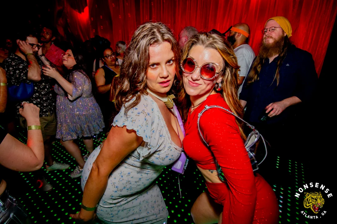 Atlanta Disco Society XVIII. Saturday September 12, 2026 at The Garden Club. Kimber was the DJ. Y'all, that dance floor. The disco skaters. The disco vibes we immaculate. Atlanta is a disco city. Photo: @hellacurious