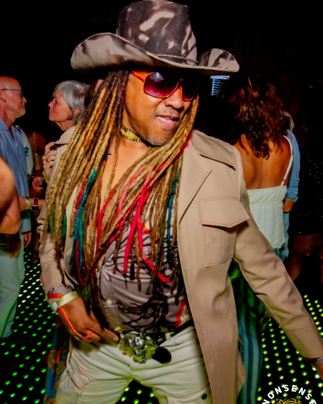 Atlanta Disco Society XVIII. Saturday September 12, 2026 at The Garden Club. Kimber was the DJ. Y'all, that dance floor. The disco skaters. The disco vibes we immaculate. Atlanta is a disco city. Photo: @hellacurious