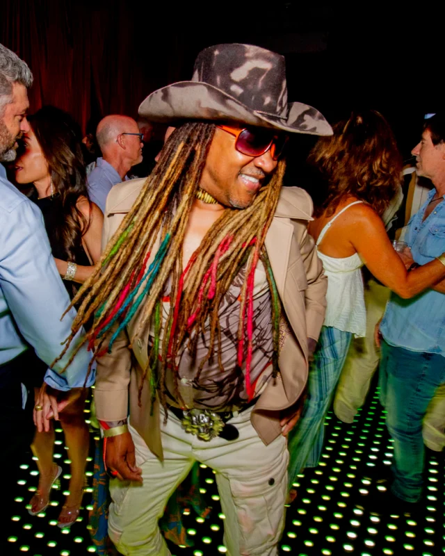 Atlanta Disco Society XVIII. Saturday September 12, 2026 at The Garden Club. Kimber was the DJ. Y'all, that dance floor. The disco skaters. The disco vibes we immaculate. Atlanta is a disco city. Photo: @hellacurious