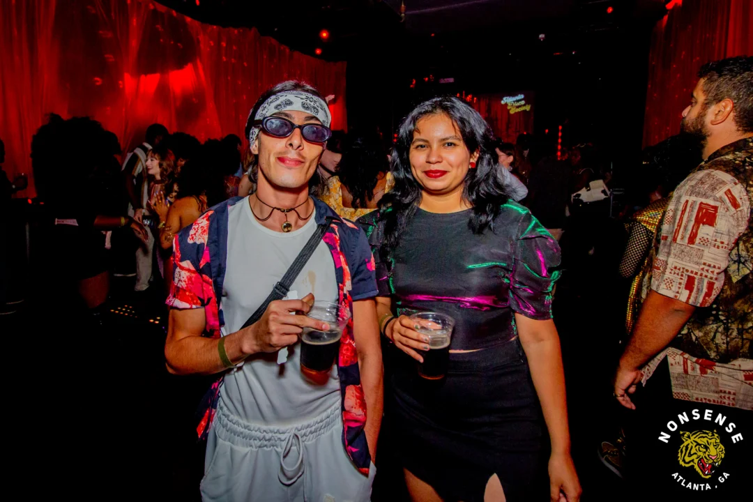 Atlanta Disco Society XVIII. Saturday September 12, 2026 at The Garden Club. Kimber was the DJ. Y'all, that dance floor. The disco skaters. The disco vibes we immaculate. Atlanta is a disco city. Photo: @hellacurious
