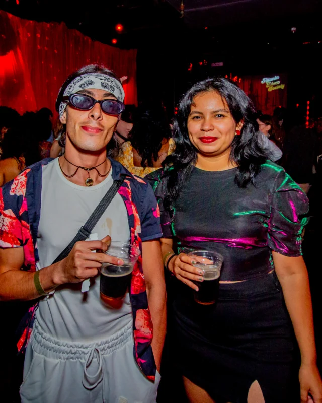 Atlanta Disco Society XVIII. Saturday September 12, 2026 at The Garden Club. Kimber was the DJ. Y'all, that dance floor. The disco skaters. The disco vibes we immaculate. Atlanta is a disco city. Photo: @hellacurious