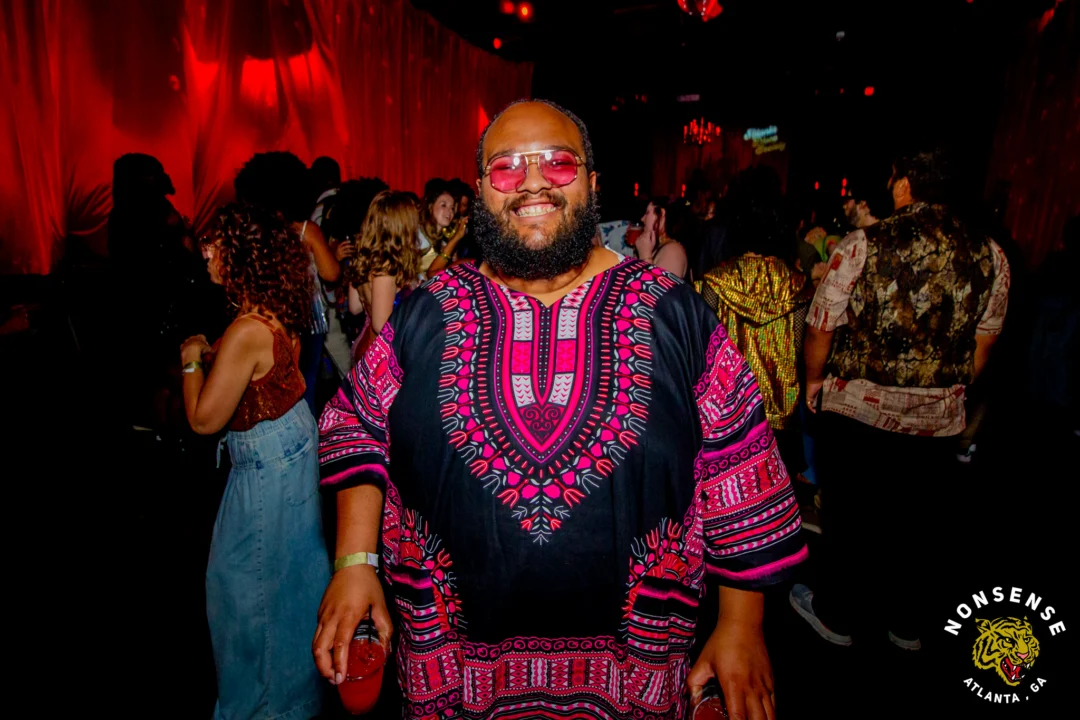 Atlanta Disco Society XVIII. Saturday September 12, 2026 at The Garden Club. Kimber was the DJ. Y'all, that dance floor. The disco skaters. The disco vibes we immaculate. Atlanta is a disco city. Photo: @hellacurious