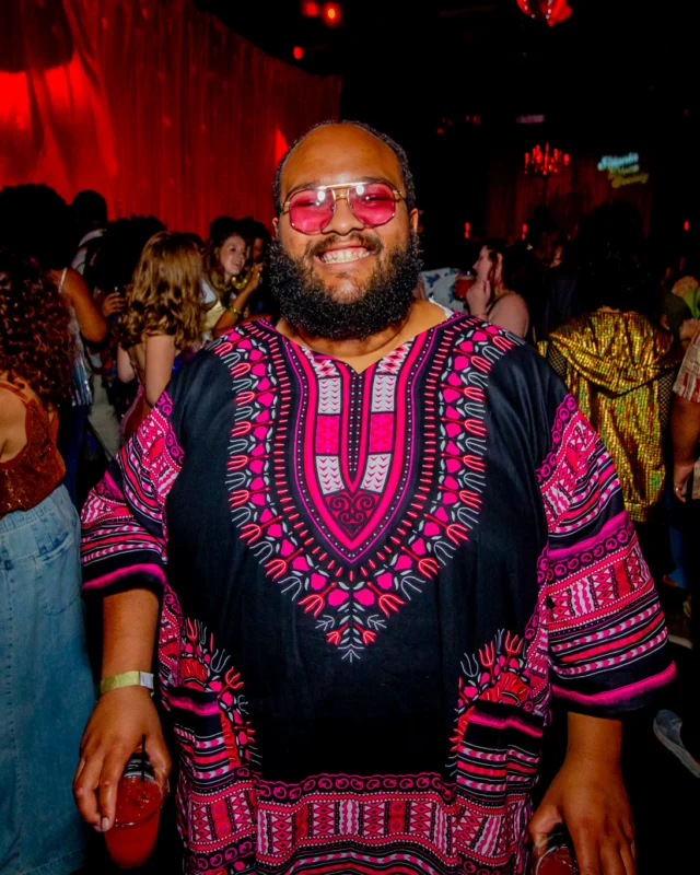 Atlanta Disco Society XVIII. Saturday September 12, 2026 at The Garden Club. Kimber was the DJ. Y'all, that dance floor. The disco skaters. The disco vibes we immaculate. Atlanta is a disco city. Photo: @hellacurious