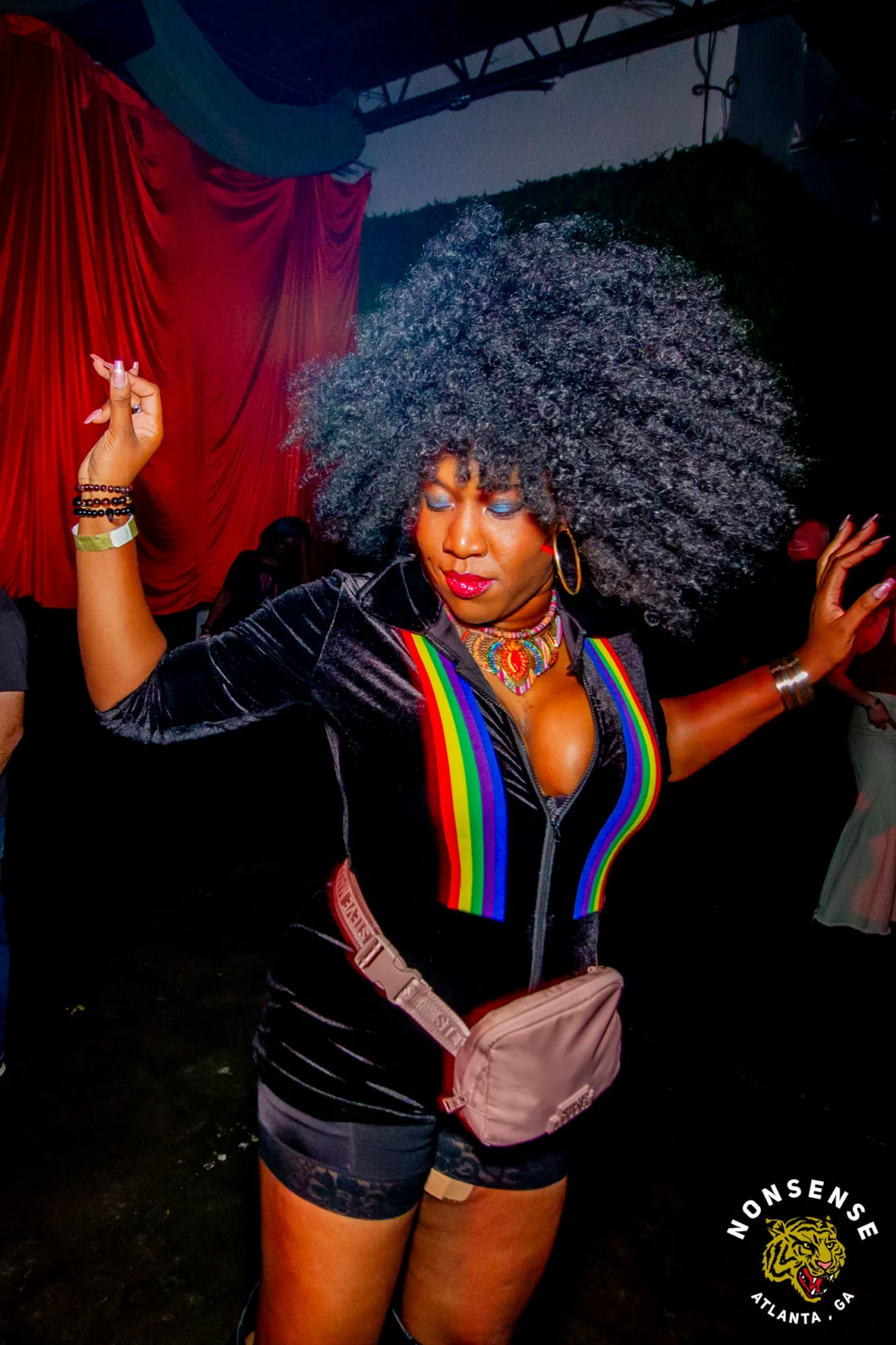Atlanta Disco Society XVIII. Saturday September 12, 2026 at The Garden Club. Kimber was the DJ. Y'all, that dance floor. The disco skaters. The disco vibes we immaculate. Atlanta is a disco city. Photo: @hellacurious