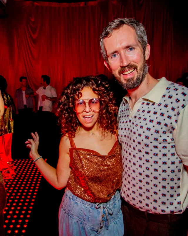 Atlanta Disco Society XVIII. Saturday September 12, 2026 at The Garden Club. Kimber was the DJ. Y'all, that dance floor. The disco skaters. The disco vibes we immaculate. Atlanta is a disco city. Photo: @hellacurious