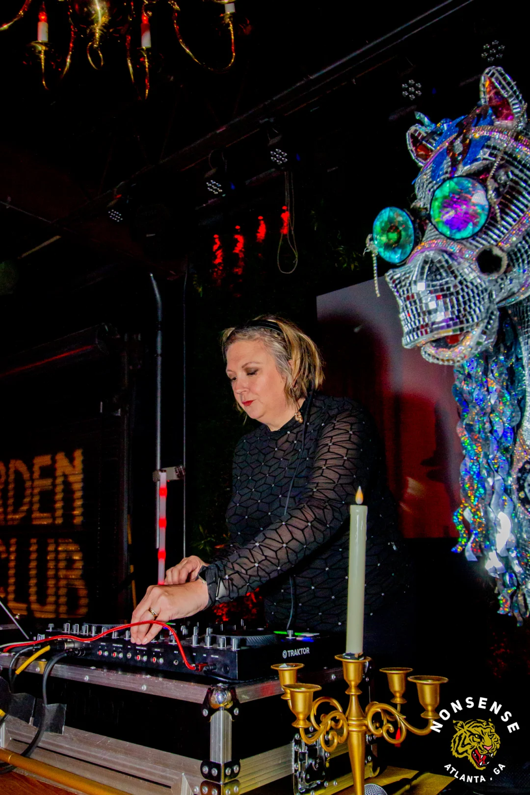 Atlanta Disco Society XVIII. Saturday September 12, 2026 at The Garden Club. Kimber was the DJ. Y'all, that dance floor. The disco skaters. The disco vibes we immaculate. Atlanta is a disco city. Photo: @hellacurious