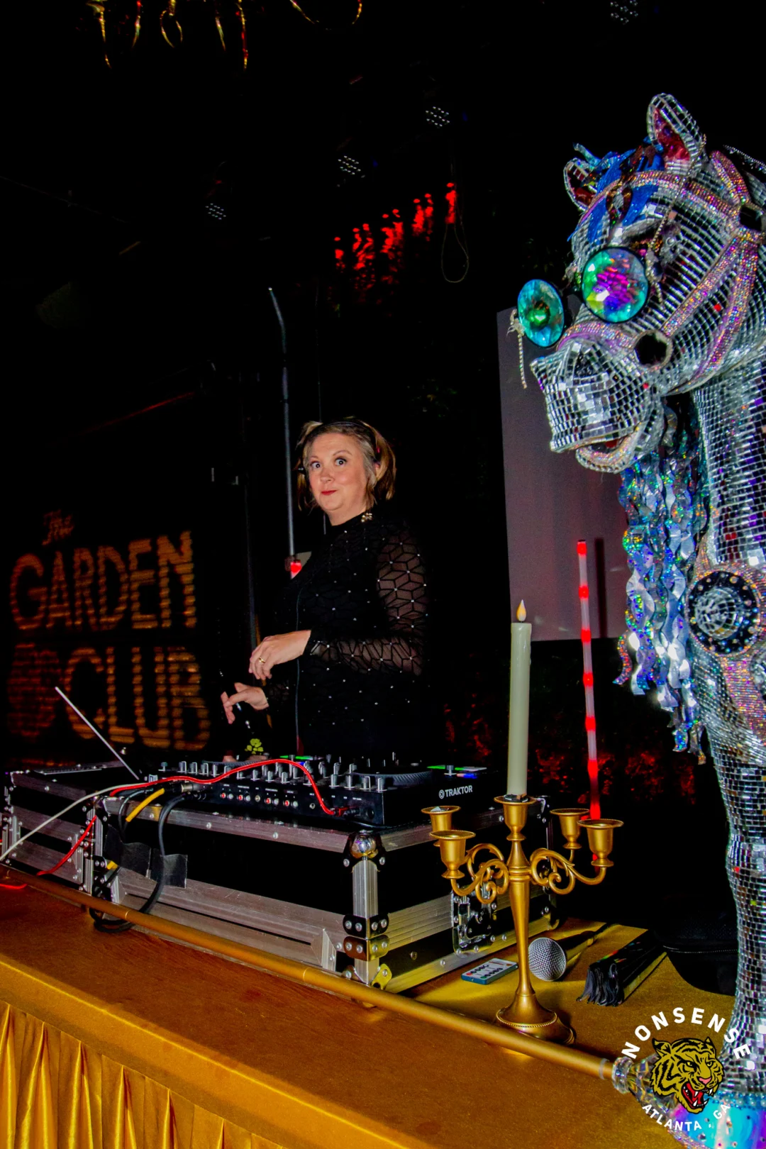 Atlanta Disco Society XVIII. Saturday September 12, 2026 at The Garden Club. Kimber was the DJ. Y'all, that dance floor. The disco skaters. The disco vibes we immaculate. Atlanta is a disco city. Photo: @hellacurious