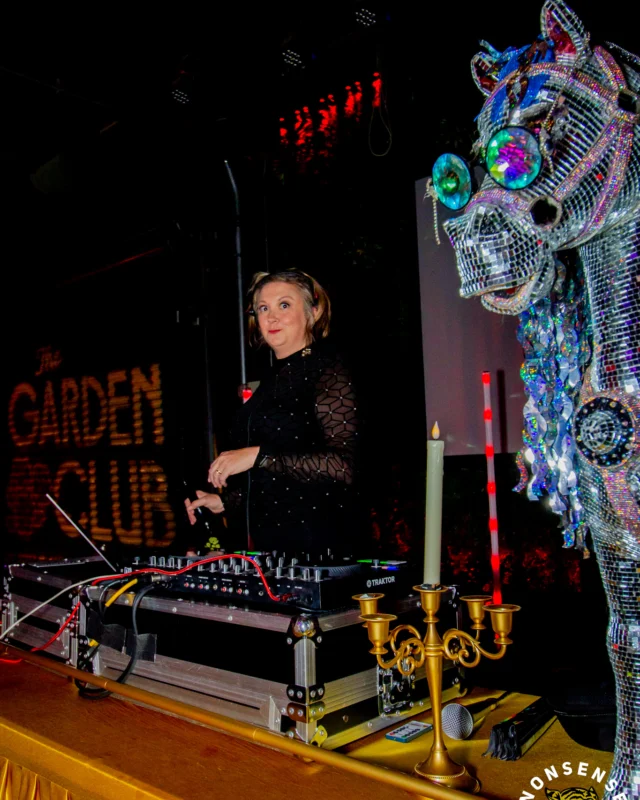Atlanta Disco Society XVIII. Saturday September 12, 2026 at The Garden Club. Kimber was the DJ. Y'all, that dance floor. The disco skaters. The disco vibes we immaculate. Atlanta is a disco city. Photo: @hellacurious