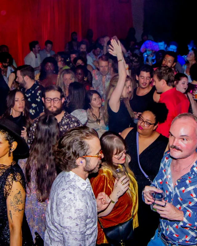Atlanta Disco Society XVIII. Saturday September 12, 2026 at The Garden Club. Kimber was the DJ. Y'all, that dance floor. The disco skaters. The disco vibes we immaculate. Atlanta is a disco city. Photo: @hellacurious