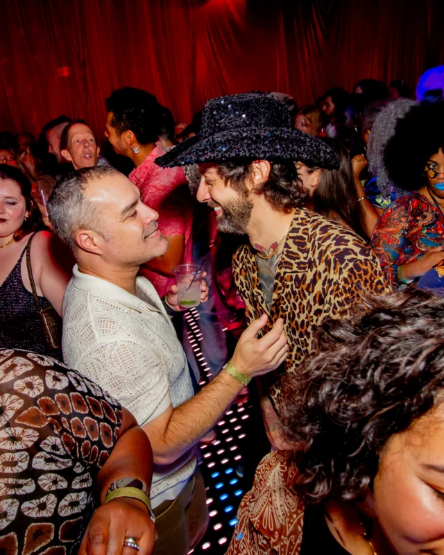 Atlanta Disco Society XVIII. Saturday September 12, 2026 at The Garden Club. Kimber was the DJ. Y'all, that dance floor. The disco skaters. The disco vibes we immaculate. Atlanta is a disco city. Photo: @hellacurious