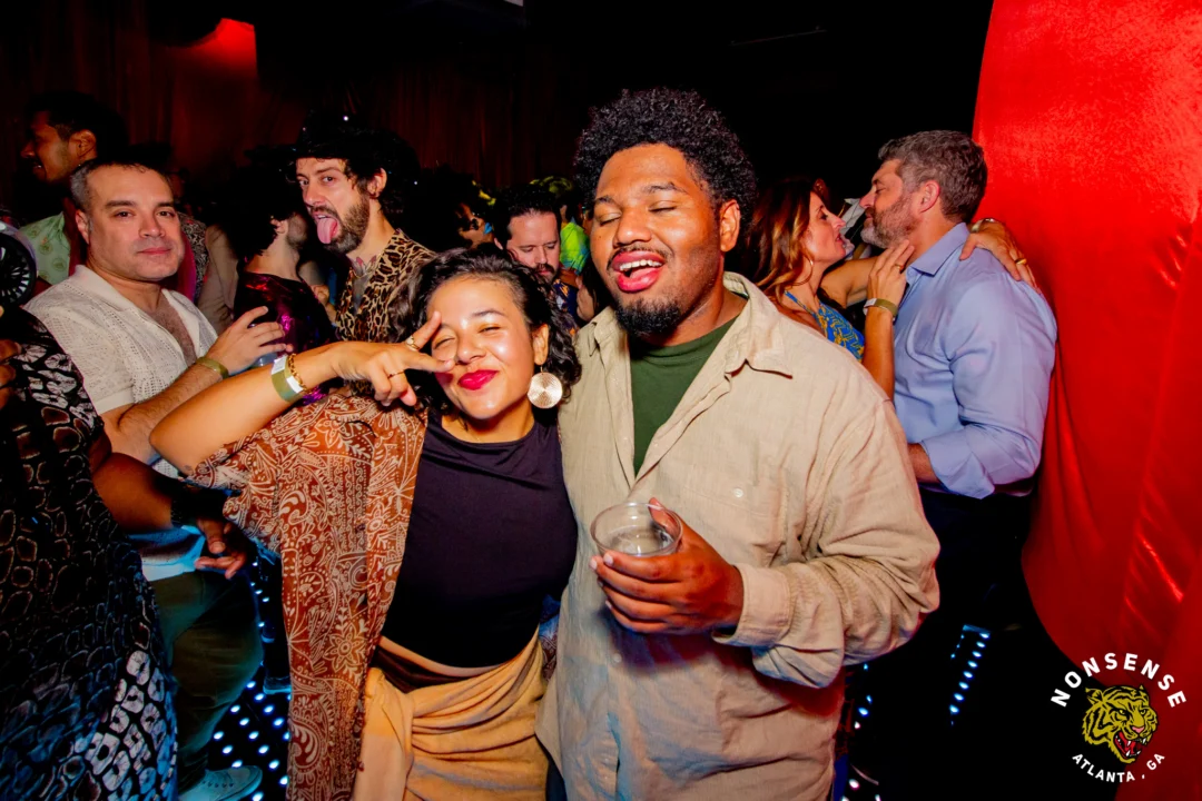 Atlanta Disco Society XVIII. Saturday September 12, 2026 at The Garden Club. Kimber was the DJ. Y'all, that dance floor. The disco skaters. The disco vibes we immaculate. Atlanta is a disco city. Photo: @hellacurious