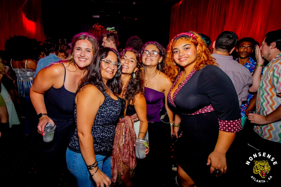 Atlanta Disco Society XVIII. Saturday September 12, 2026 at The Garden Club. Kimber was the DJ. Y'all, that dance floor. The disco skaters. The disco vibes we immaculate. Atlanta is a disco city. Photo: @hellacurious