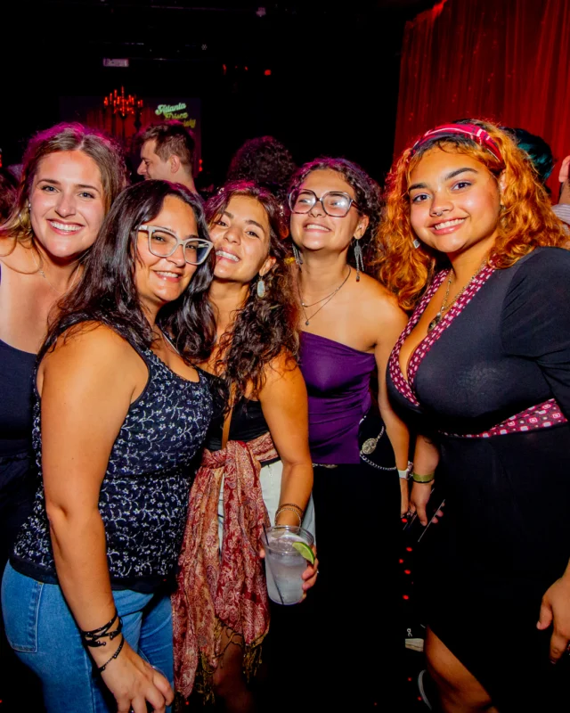 Atlanta Disco Society XVIII. Saturday September 12, 2026 at The Garden Club. Kimber was the DJ. Y'all, that dance floor. The disco skaters. The disco vibes we immaculate. Atlanta is a disco city. Photo: @hellacurious