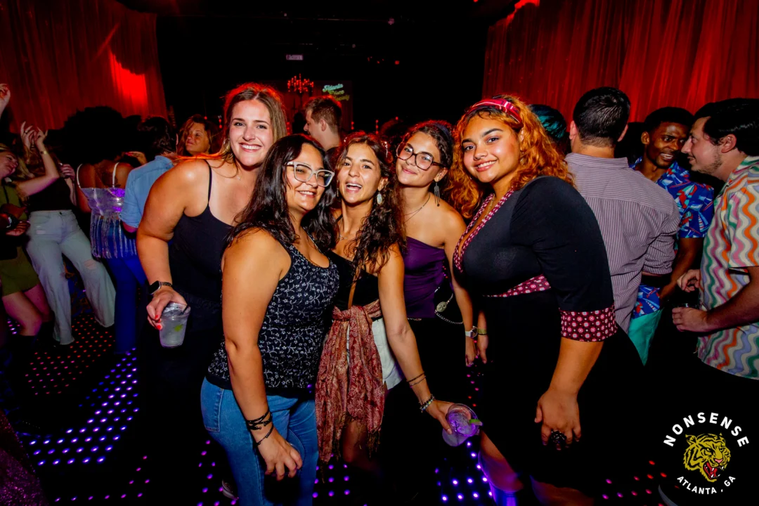 Atlanta Disco Society XVIII. Saturday September 12, 2026 at The Garden Club. Kimber was the DJ. Y'all, that dance floor. The disco skaters. The disco vibes we immaculate. Atlanta is a disco city. Photo: @hellacurious
