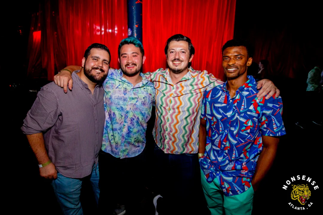 Atlanta Disco Society XVIII. Saturday September 12, 2026 at The Garden Club. Kimber was the DJ. Y'all, that dance floor. The disco skaters. The disco vibes we immaculate. Atlanta is a disco city. Photo: @hellacurious