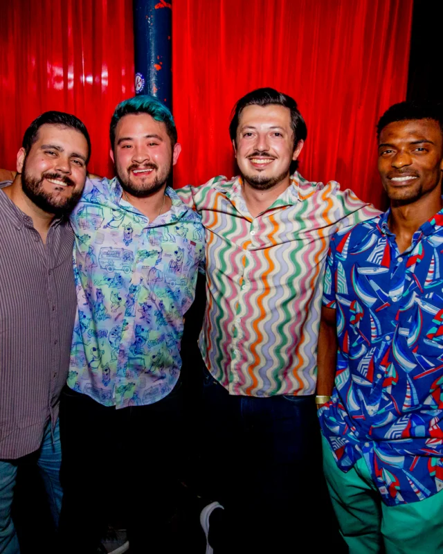 Atlanta Disco Society XVIII. Saturday September 12, 2026 at The Garden Club. Kimber was the DJ. Y'all, that dance floor. The disco skaters. The disco vibes we immaculate. Atlanta is a disco city. Photo: @hellacurious