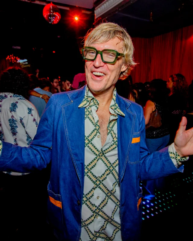 Atlanta Disco Society XVIII. Saturday September 12, 2026 at The Garden Club. Kimber was the DJ. Y'all, that dance floor. The disco skaters. The disco vibes we immaculate. Atlanta is a disco city. Photo: @hellacurious