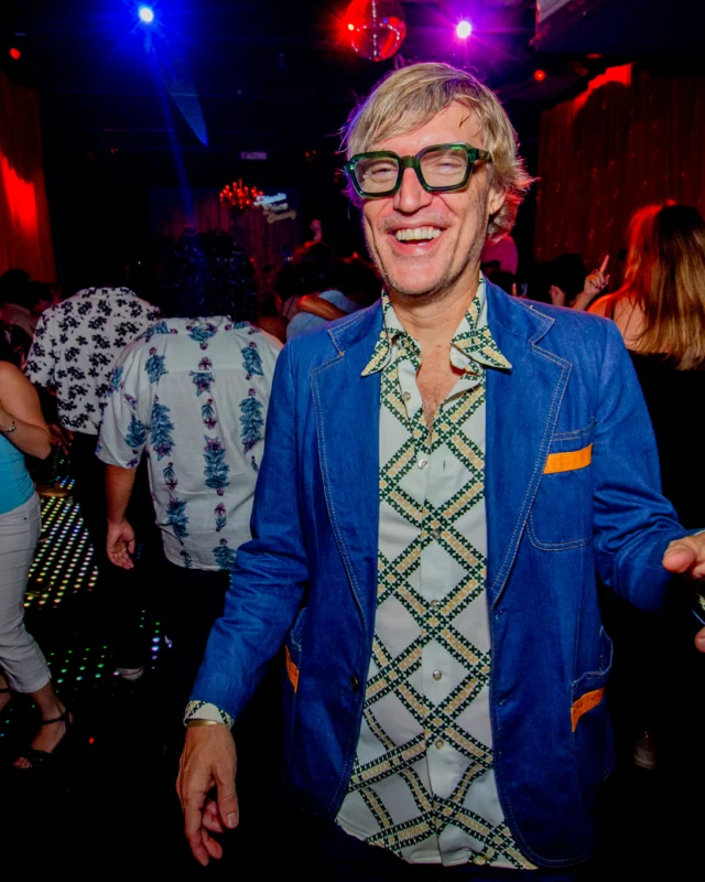 Atlanta Disco Society XVIII. Saturday September 12, 2026 at The Garden Club. Kimber was the DJ. Y'all, that dance floor. The disco skaters. The disco vibes we immaculate. Atlanta is a disco city. Photo: @hellacurious