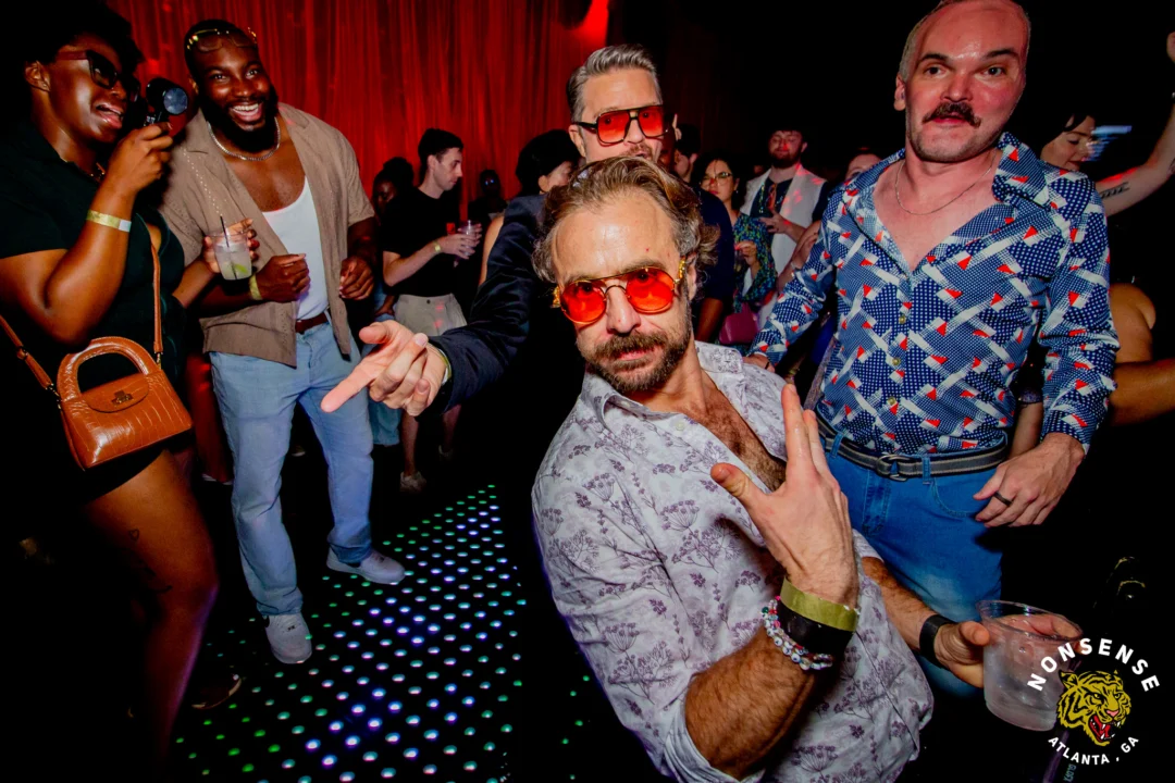 Atlanta Disco Society XVIII. Saturday September 12, 2026 at The Garden Club. Kimber was the DJ. Y'all, that dance floor. The disco skaters. The disco vibes we immaculate. Atlanta is a disco city. Photo: @hellacurious