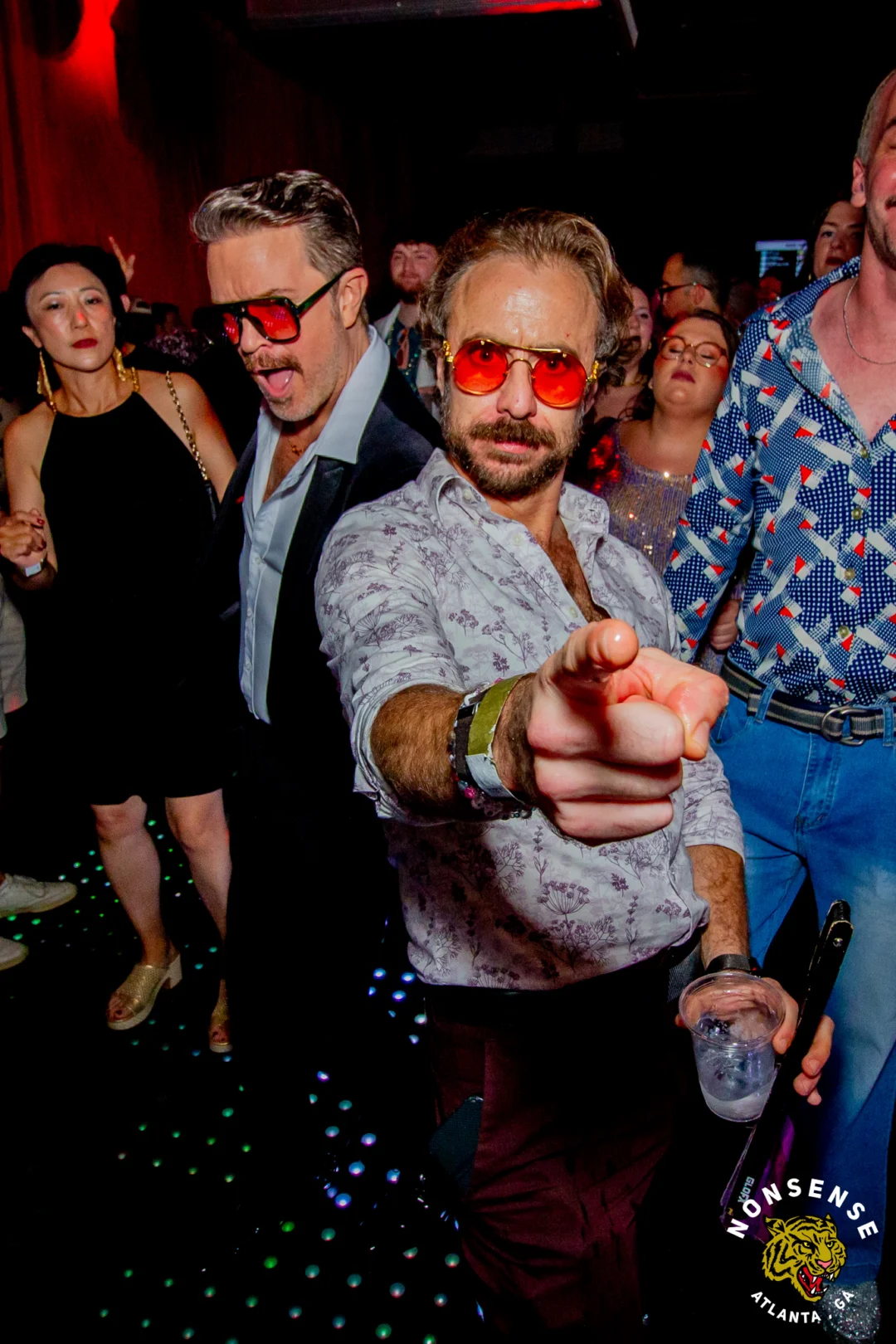 Atlanta Disco Society XVIII. Saturday September 12, 2026 at The Garden Club. Kimber was the DJ. Y'all, that dance floor. The disco skaters. The disco vibes we immaculate. Atlanta is a disco city. Photo: @hellacurious