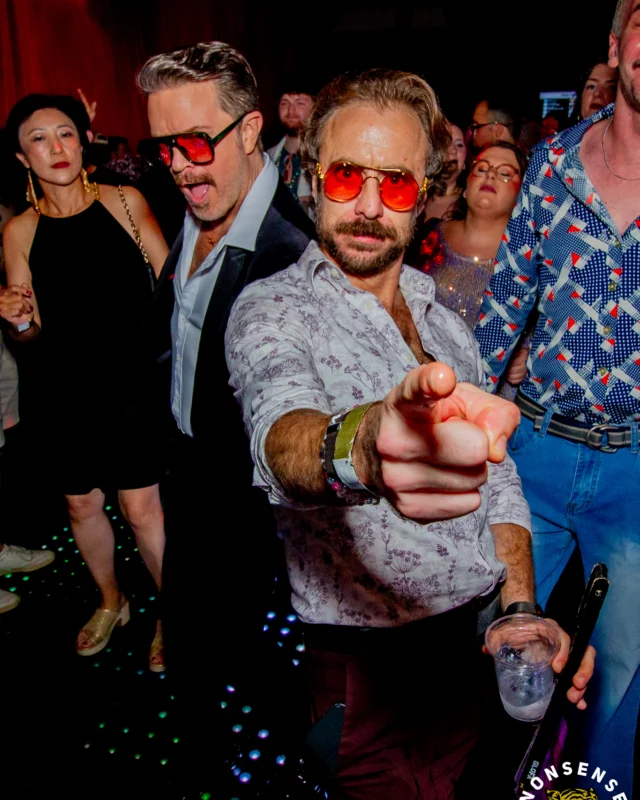 Atlanta Disco Society XVIII. Saturday September 12, 2026 at The Garden Club. Kimber was the DJ. Y'all, that dance floor. The disco skaters. The disco vibes we immaculate. Atlanta is a disco city. Photo: @hellacurious
