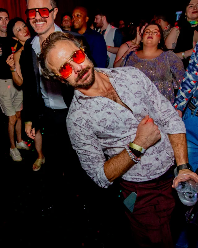 Atlanta Disco Society XVIII. Saturday September 12, 2026 at The Garden Club. Kimber was the DJ. Y'all, that dance floor. The disco skaters. The disco vibes we immaculate. Atlanta is a disco city. Photo: @hellacurious