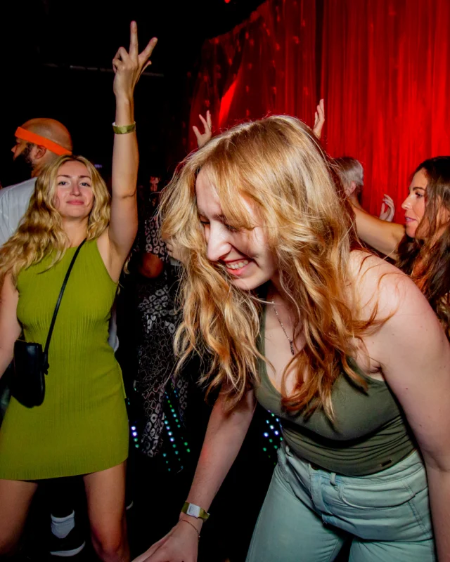Atlanta Disco Society XVIII. Saturday September 12, 2026 at The Garden Club. Kimber was the DJ. Y'all, that dance floor. The disco skaters. The disco vibes we immaculate. Atlanta is a disco city. Photo: @hellacurious