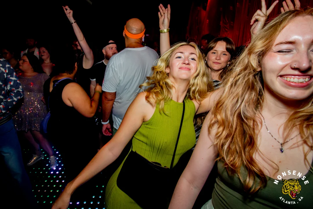 Atlanta Disco Society XVIII. Saturday September 12, 2026 at The Garden Club. Kimber was the DJ. Y'all, that dance floor. The disco skaters. The disco vibes we immaculate. Atlanta is a disco city. Photo: @hellacurious